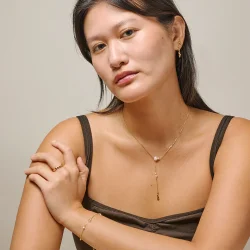 Enamel - Nara Long �restikker, Forgyldt