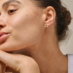 Enamel - Nari restikker, Forgyldt