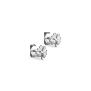 Enamel - Organic Clover Stud, Slv