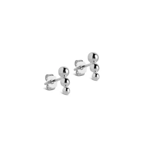Enamel - Studs, Trinity, slv