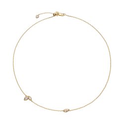 Maria Black - Swift Halskde 01, Forgyldt