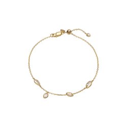 Maria Black - Swift Armbnd 02, Forgyldt