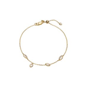 Maria Black - Swift Armbnd 02, Forgyldt