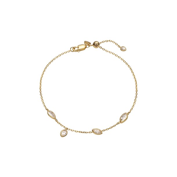 Maria Black - Swift Armbnd 02, Forgyldt