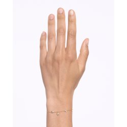 Maria Black - Swift Armbnd 02, Forgyldt