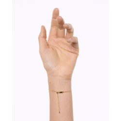 Maria Black - Swift Armbnd 02, Forgyldt
