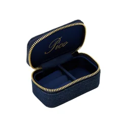 Pico - Small Smykkeskrin, Midnight Denim