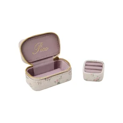 Pico - Small Trinket Smykkeskrin, Taupe Flower