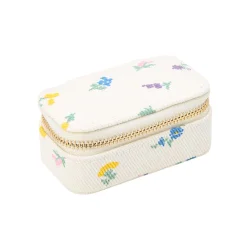 Pico - Small Trinket Smykkeskrin, Ivory Flower