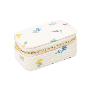 Pico - Small Trinket Smykkeskrin, Ivory Flower
