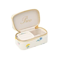 Pico - Small Trinket Smykkeskrin, Ivory Flower