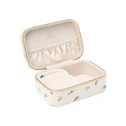 Pico - Large Trinket Smykkeskrin, Ivory Flower