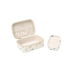Pico - Large Trinket Smykkeskrin, Ivory Flower