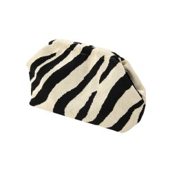 Pico - Rosalia Clutch Taske, Zebra/Ivory