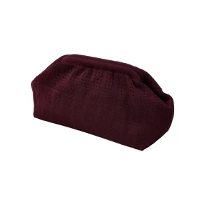 Pico - Rosalia Clutch Taske, Bordeaux Lace