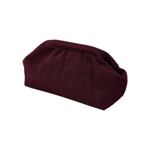 Pico - Rosalia Clutch Taske, Bordeaux Lace