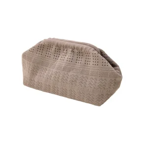Pico - Rosalia Clutch Taske, Taupe Lace