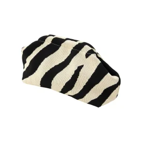 Pico - Lille Rosalia Clutch Taske, Zebra/Ivory