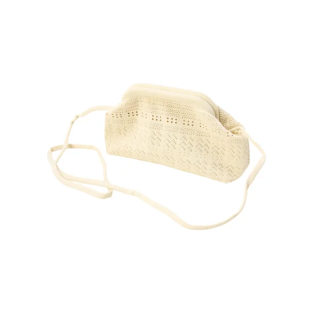 Pico - Lille Rosalia Clutch Taske, Ivory Lace