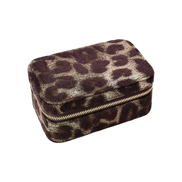 Pico - Large Trinket Smykkeskrin, Leo Gold