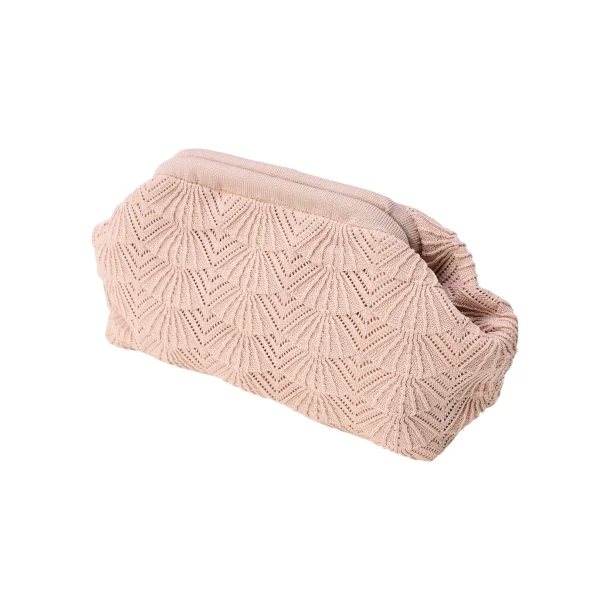 Pico - Shelly Clutch, Oyster Pink