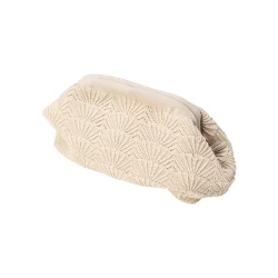 Pico - Shelly Clutch, Ecru