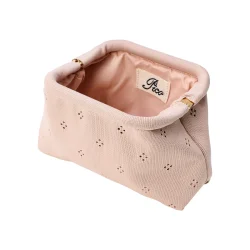 Pico - Lille Fleur Clutch, Oyster Pink