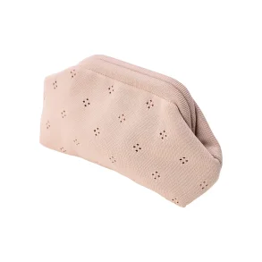 Pico - Lille Fleur Clutch, Oyster Pink
