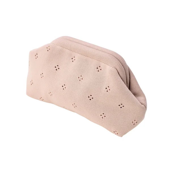 Pico - Lille Fleur Clutch, Oyster Pink