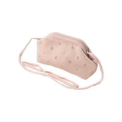Pico - Lille Fleur Clutch, Oyster Pink