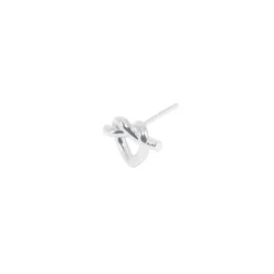 Jane Knig - Tied Heart restik, Slv