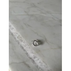 Jane Knig - Tied Heart restik, Slv