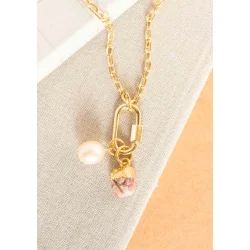 House of Vincent - Fdselssten (oktober) Pink Turmalin