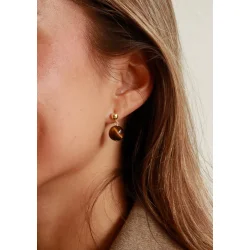 So - Nora Krystal reringe, Tiger Eye (Healing)