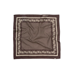 Becksndergaard - Hearty Cotta Scarf, Hot Fudge Brown 