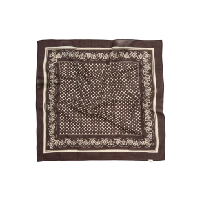 Becksndergaard - Hearty Cotta Scarf, Hot Fudge Brown 