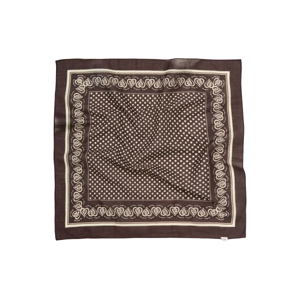 Becksndergaard - Hearty Cotta Scarf, Hot Fudge Brown 