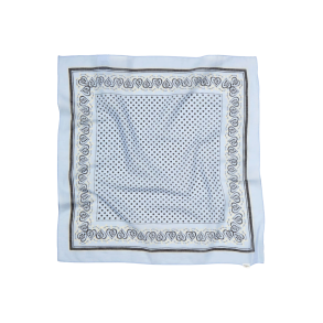 Becksndergaard - Hearty Cotta Scarf, Kentucky Blue