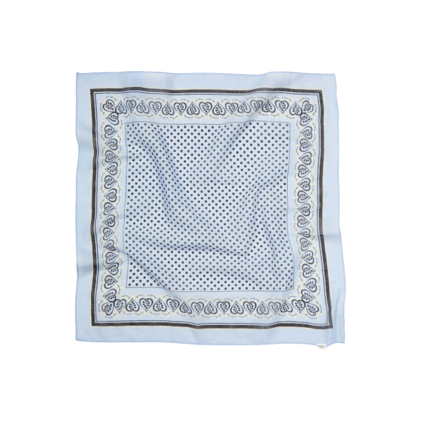 Becksndergaard - Hearty Cotta Scarf, Kentucky Blue