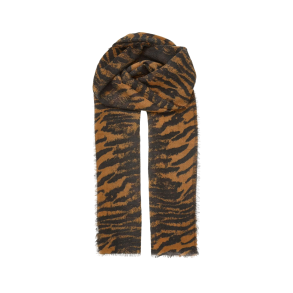 Becksndergaard - Tigarea Woo Scarf, Brown Sugar