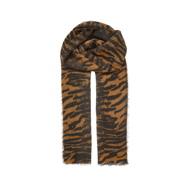 Becksndergaard - Tigarea Woo Scarf, Brown Sugar