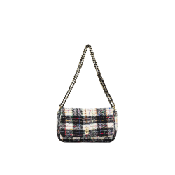 Becksndergaard - Boucle Checked Hollis Bag