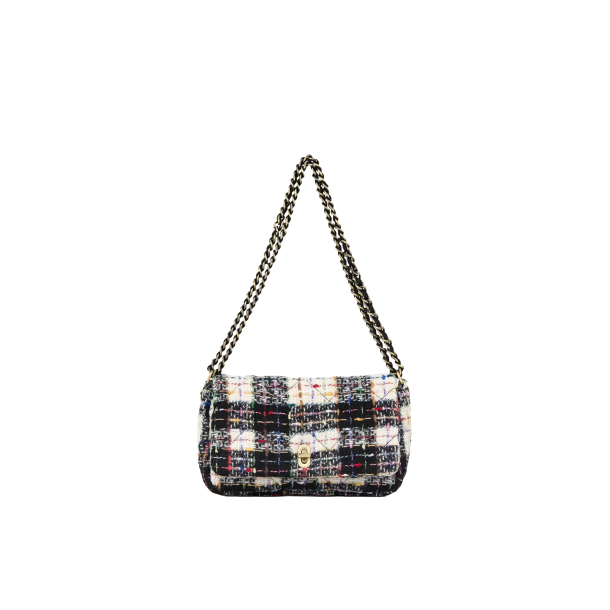 Becksndergaard - Boucle Checked Hollis Bag