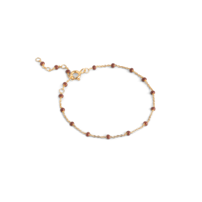 Enamel - Lola Bracelet, Copper