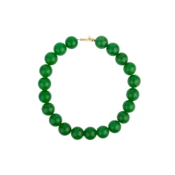 House of Vincent - Arcade Fortune Choker Halskde, Lucid Green