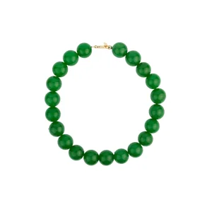 House of Vincent - Arcade Fortune Choker Halskde, Lucid Green