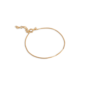 Enamel - Bracelet, Box Chain