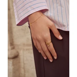 Maanesten - Viva Ring, Forgyldt