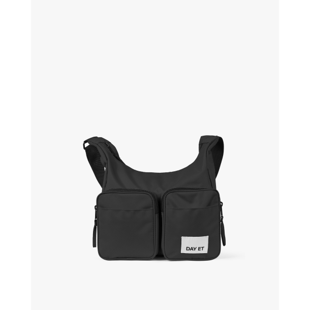 DAY ET - Large Nylon Tri Crossbody Taske