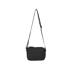 Day Et - Small Tonal Two Zip Crossbody Taske, Sort